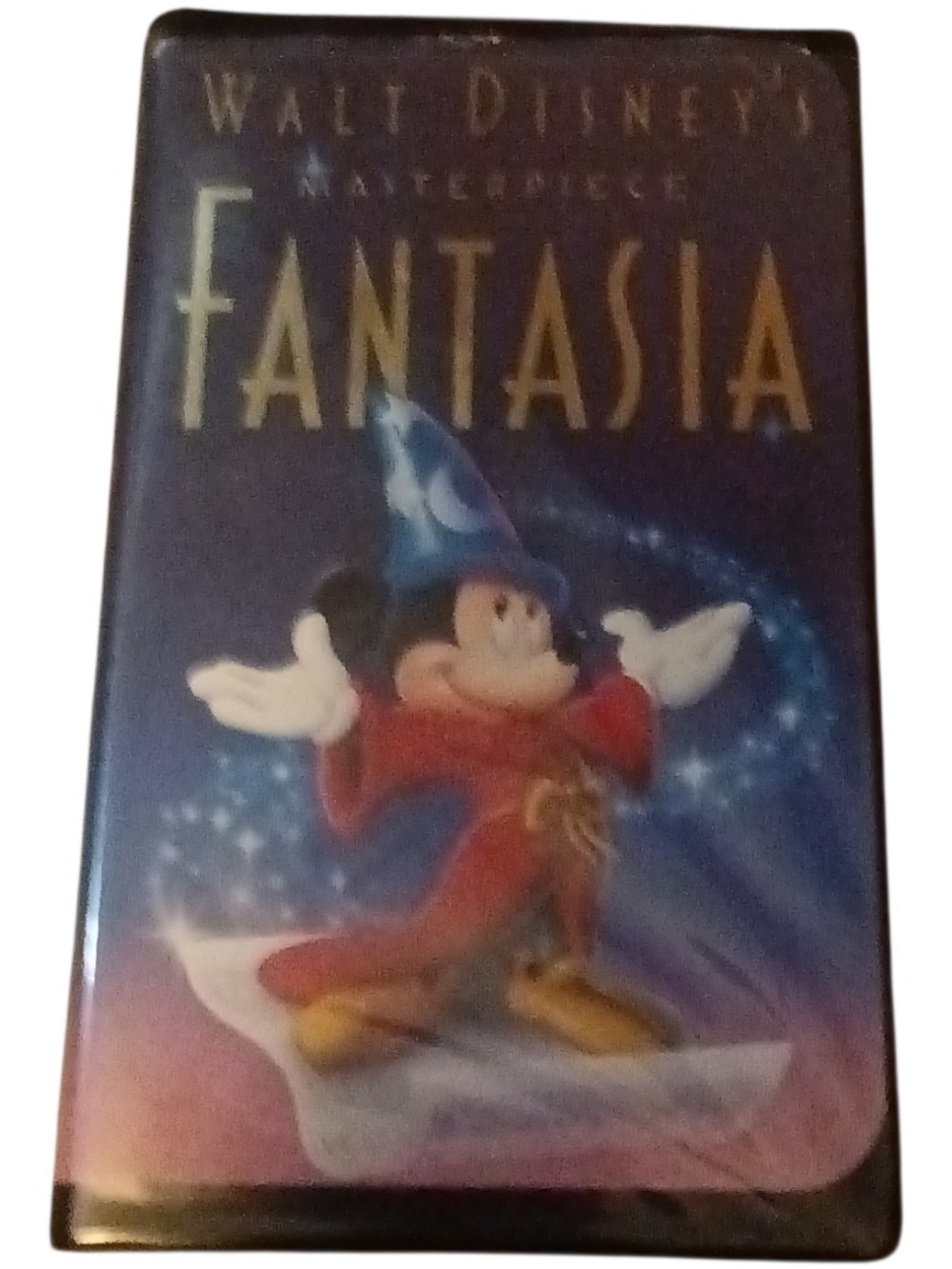 Disney Fantasia Masterpiece Vhs Cartoon